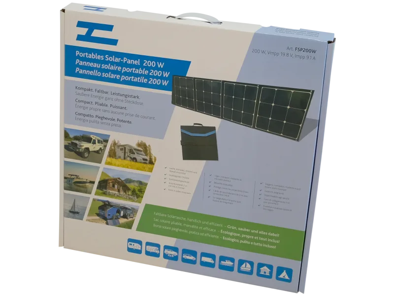 EcoFlow 200W Solar-Energie Panel faltbar