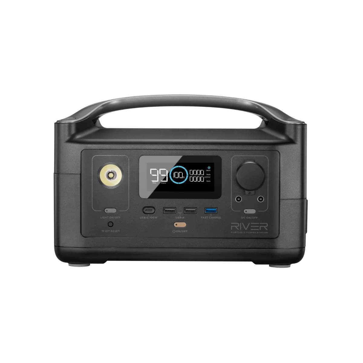 EcoFlow Power Station RIVER2, 256 Wh