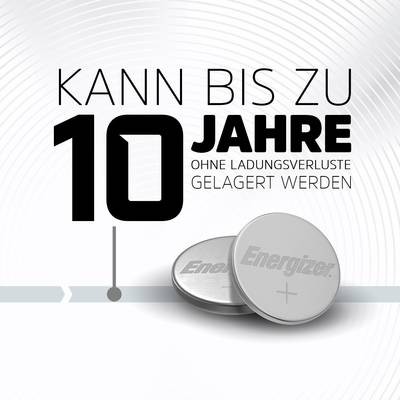 Energizer CR2016 Lithium Knopfzelle offen einzeln im Bulk