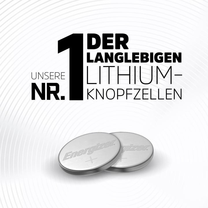  Energizer CR2016 Ultimate Lithium 2er Blister