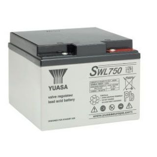 YUASA SWL750-12 (12V 750 Watt/25 Ah) Innengewinde M5