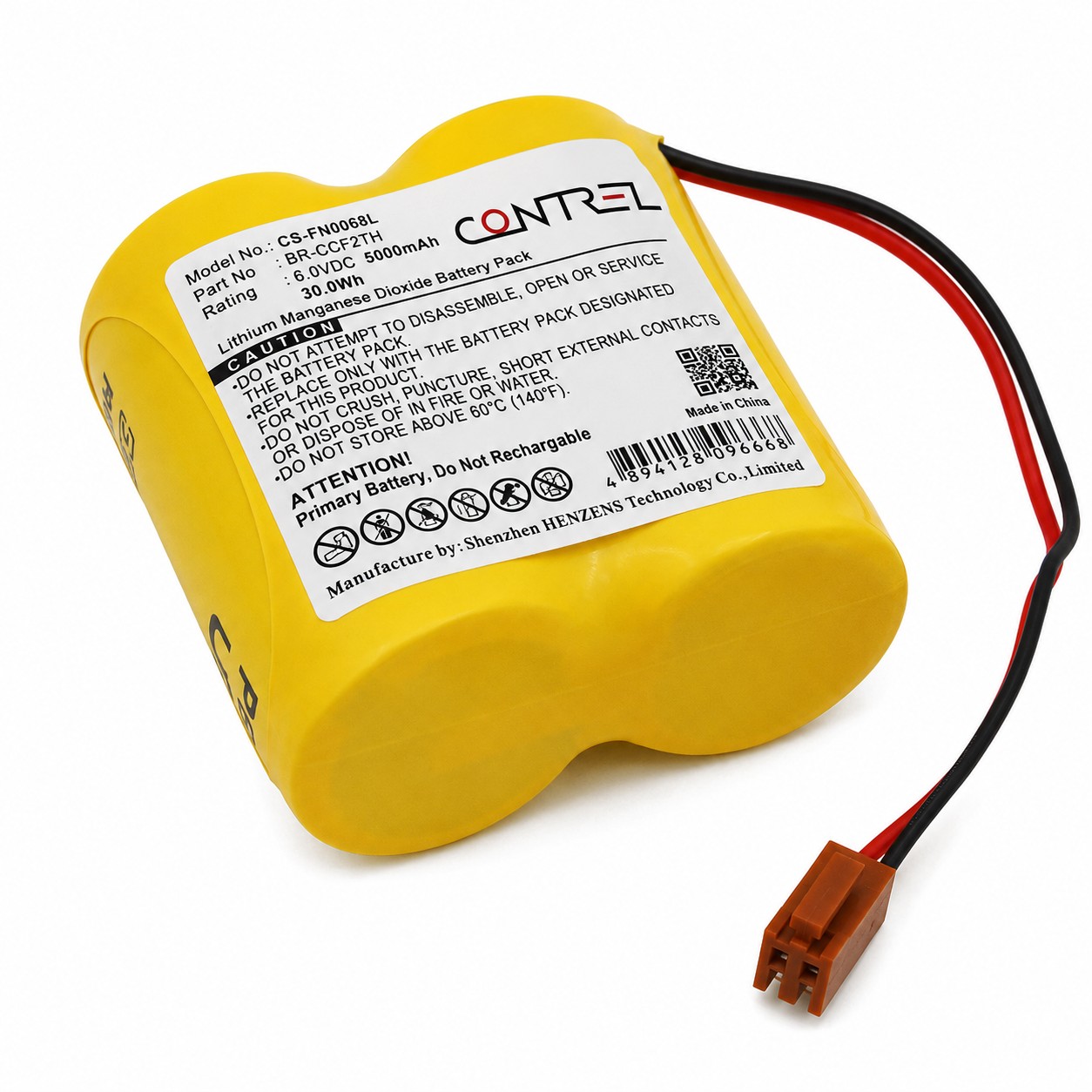 FANUC A98L-0001-0902 – BR-CCF2TH 6V / 5Ah Lithium lose