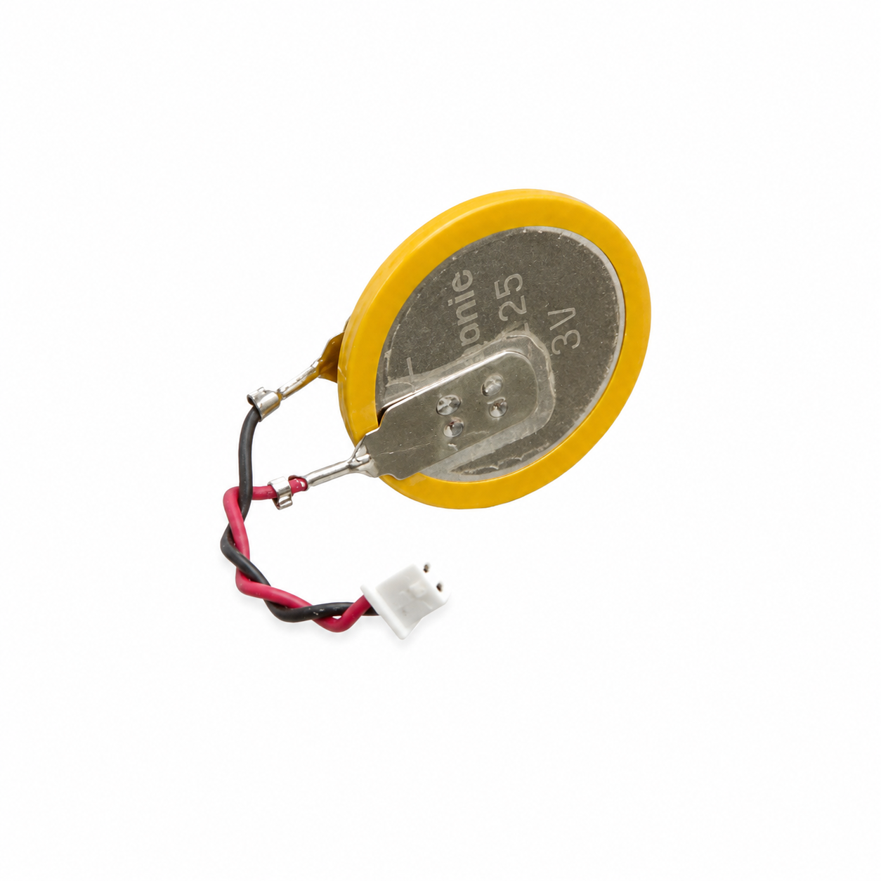 Panasonic AFPG804, CR 2025 3V / 0,165Ah, BIOS-Lithium mit Stecker