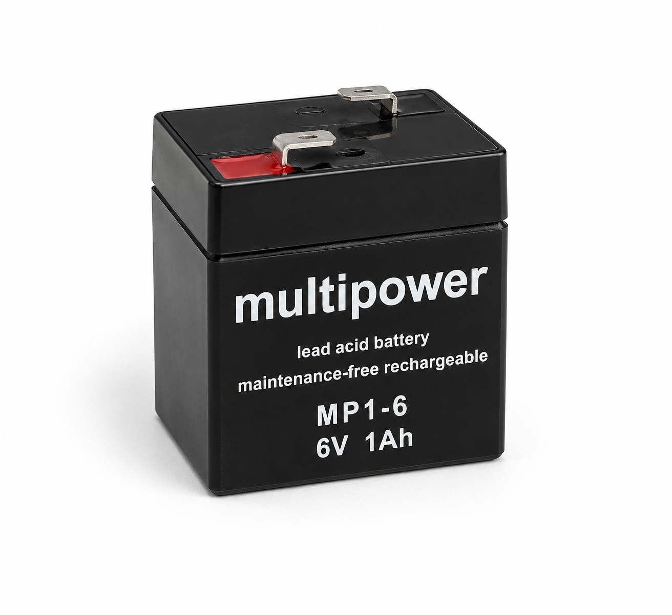 Multipower MP1-6, 6V / 1Ah AGM Bleiakku