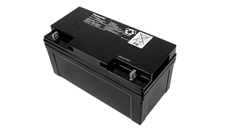 Panasonic LC-X1265PG Blei Akku 12V / 65Ah, M6-Anschluss