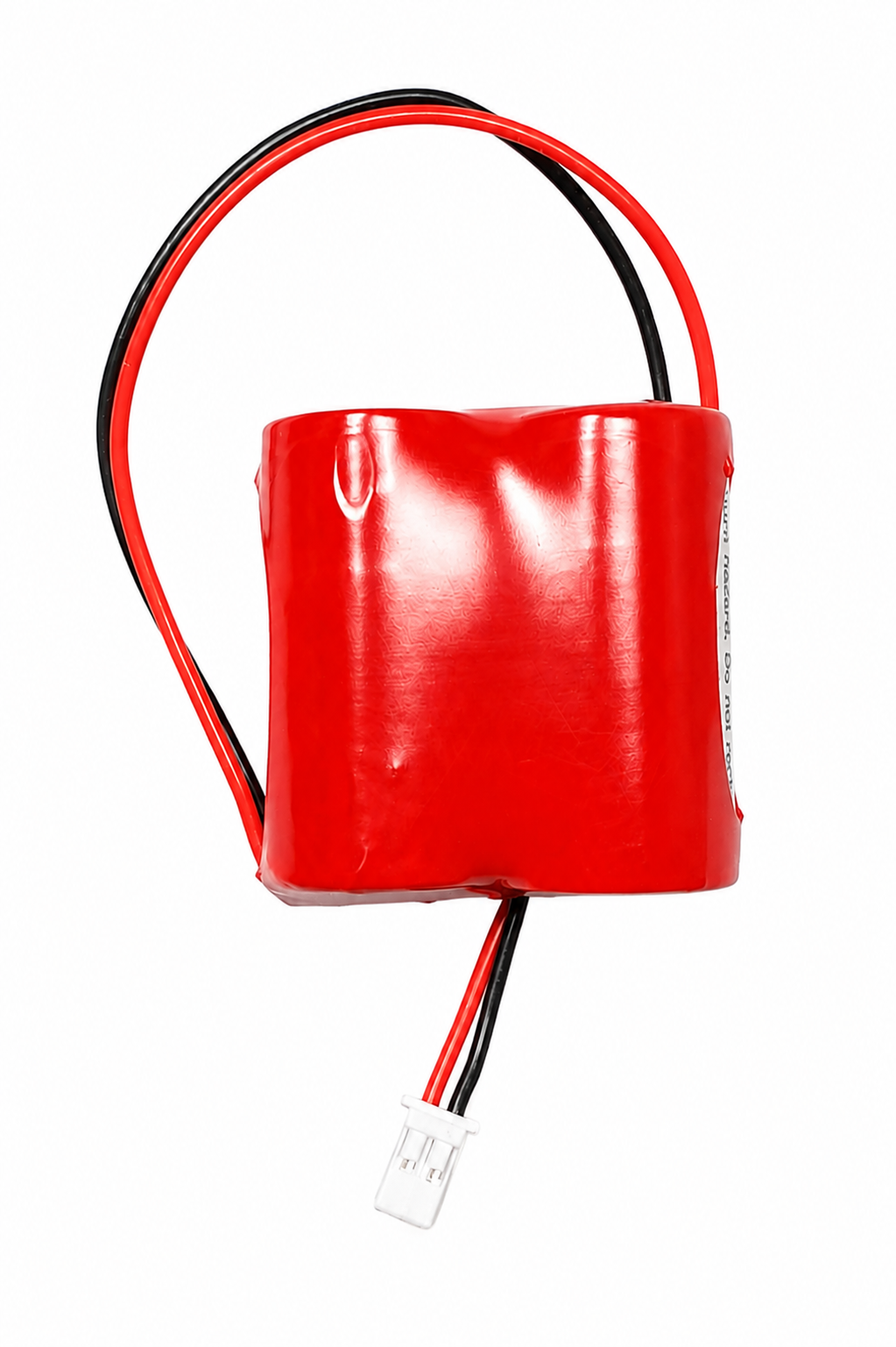 CR17335 x 2, Batteriepack 6V 1,8Ah Lithium mit Stecker