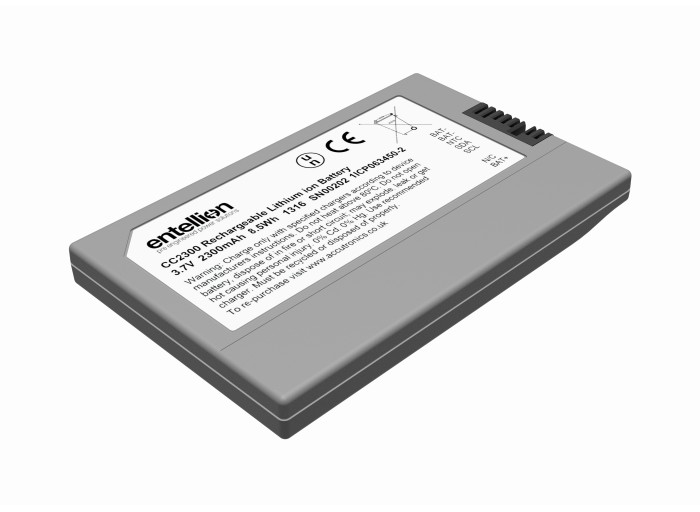 CC2300, 3.7V / 2.3Ah - 'mini' Credtit Card Battery