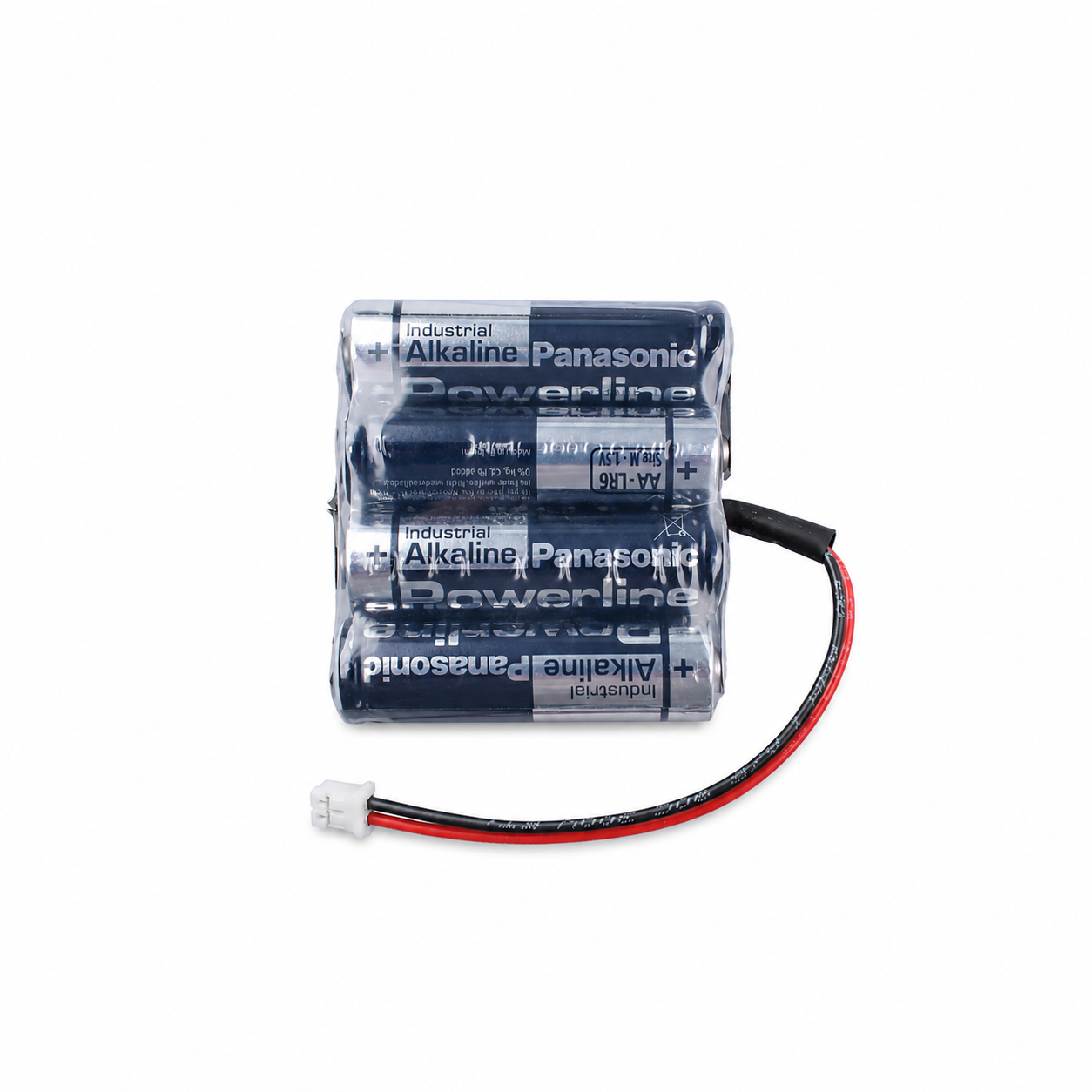 Panasonic Batteriepack P4/LR06 F1x4 JST-PHR-2P-Invers Stecker für 6VQ-02