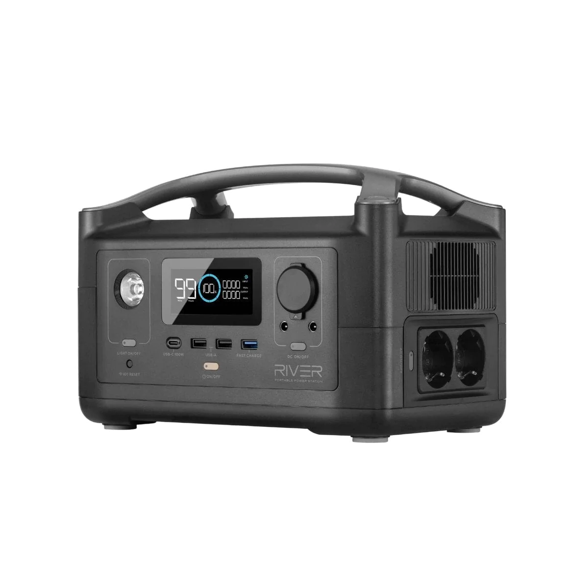 EcoFlow Power Station RIVER2, 256 Wh