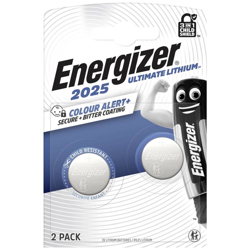  Energizer CR2025 Ultimate Lithium (2er Blister)