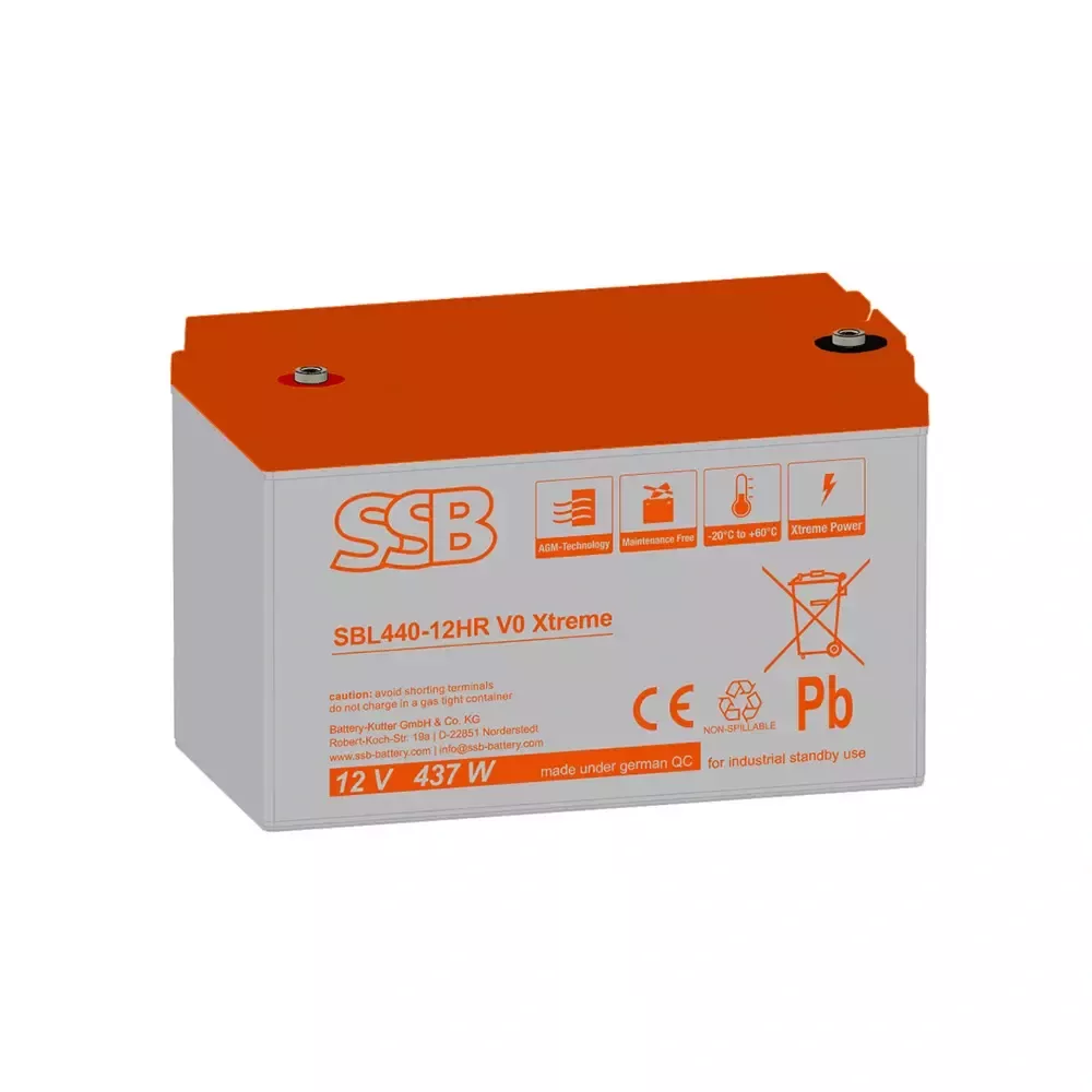 SSB Battery SBL440-12HR V0 Xtreme