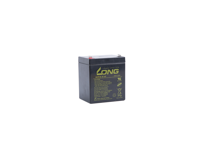 Kung Long  WP4.5-12, 12V 4.5 Ah, 4,8 mm Steckzunge