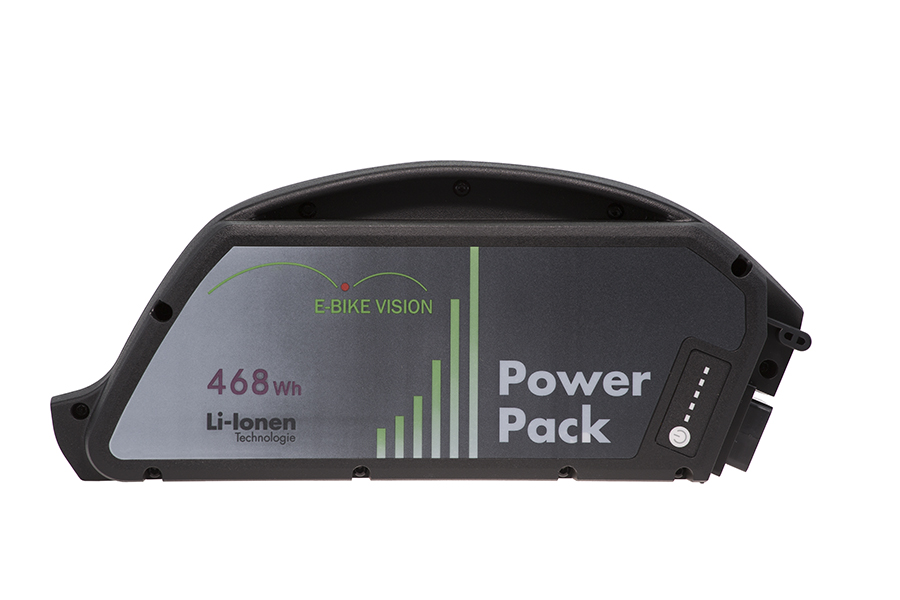 Power Pack für BOSCH Antrieb 36V/13Ah 468Wh, Rahmenakku