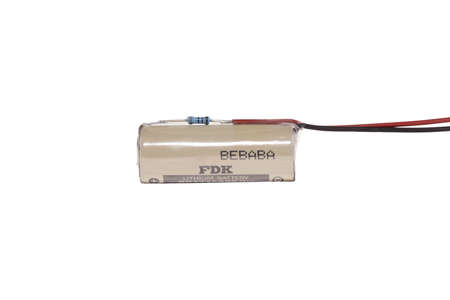 A98L-0031-0012, 3.0 V / 2'500 mAh, Lithium