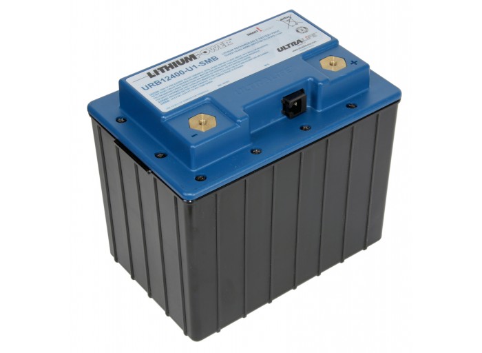 URB12400-U1-SMB, 12.8V / 38.4Ah, Lithium-Eisen-Phosphat (LiFePO4)
