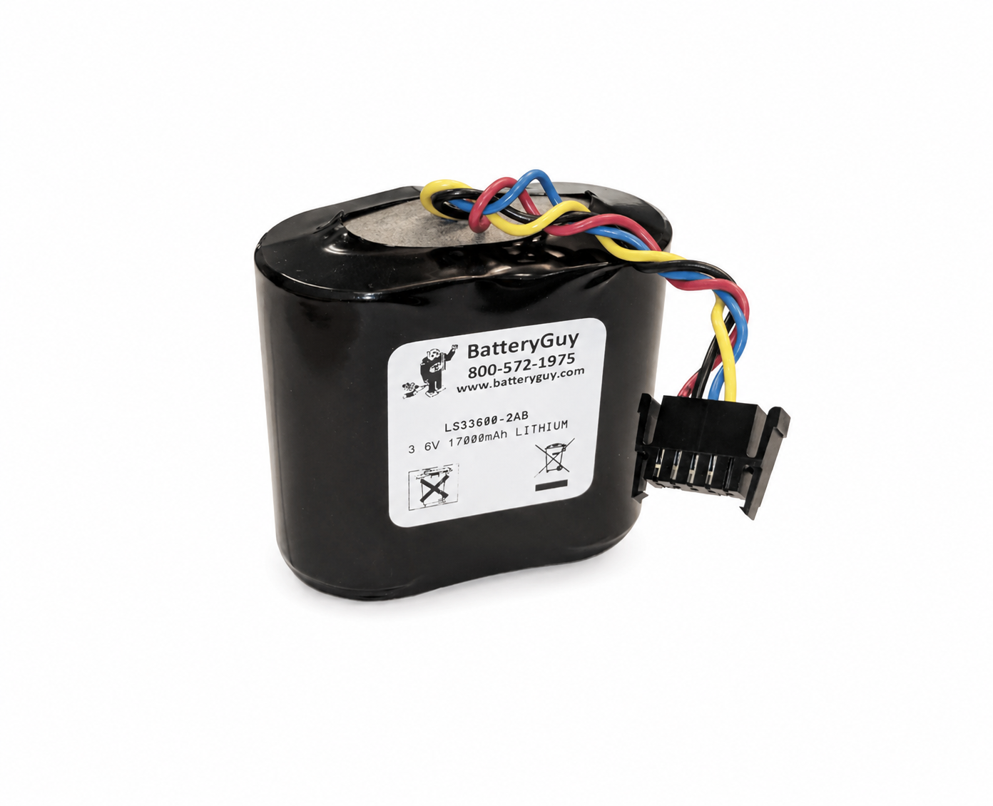 Allen Bradley 1765-BATA 3.6V / 14.5Ah Li-SOCl2 EOL