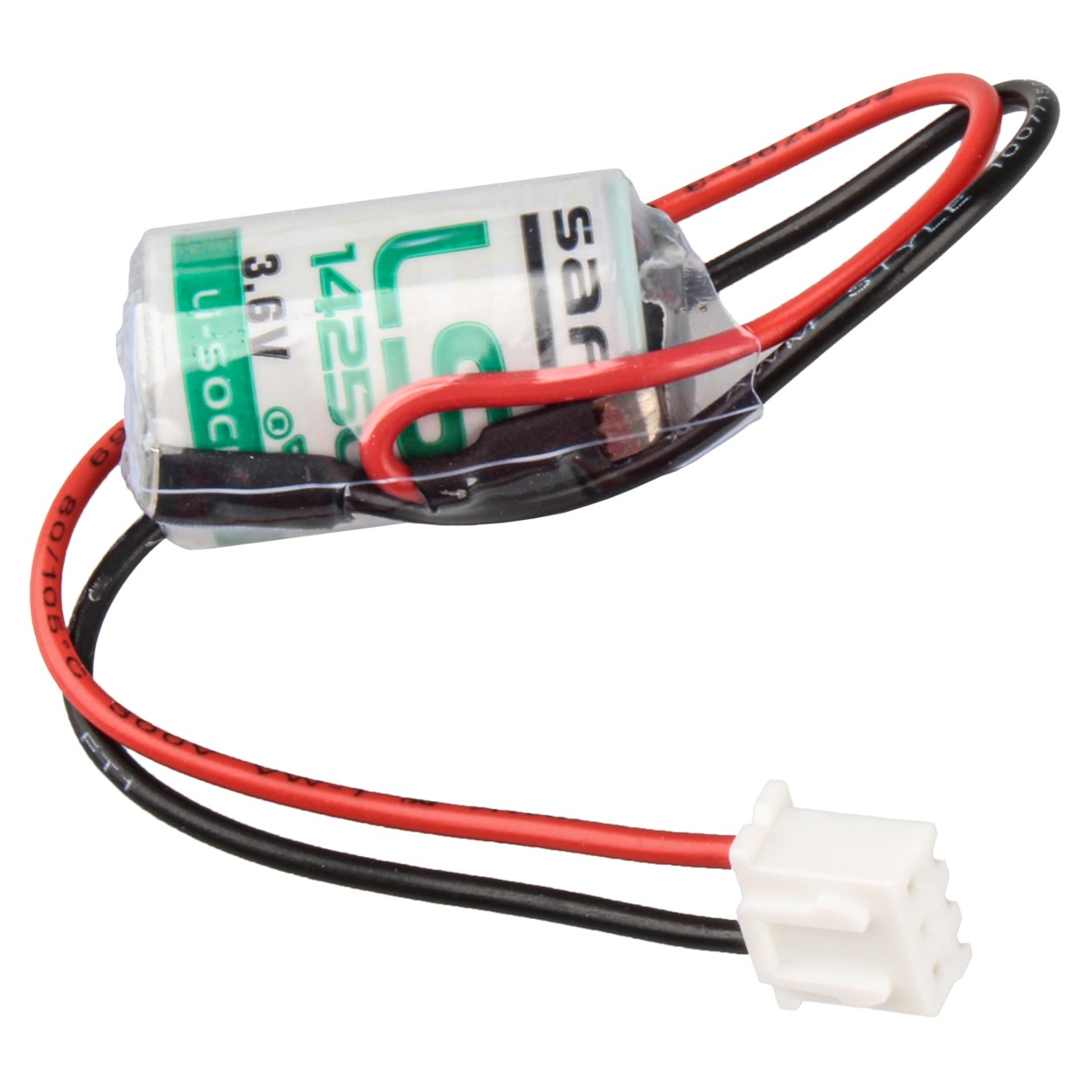 Saft LS14250 1/2 AA, Typ ER3 / PM-20BL lose