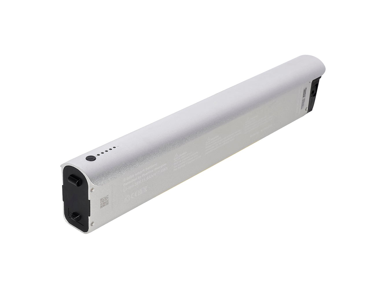 Leopard 36V 11.6Ah Rahmen Akku silber V2