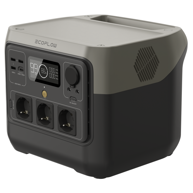 EcoFlow Power Station RIVER 2 PRO, 768Wh