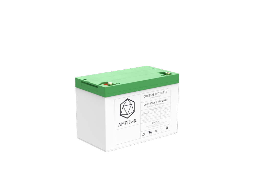CB12-90GS 12V/90Ah General Storage Battery Deep Cycle, M6 Gewinde