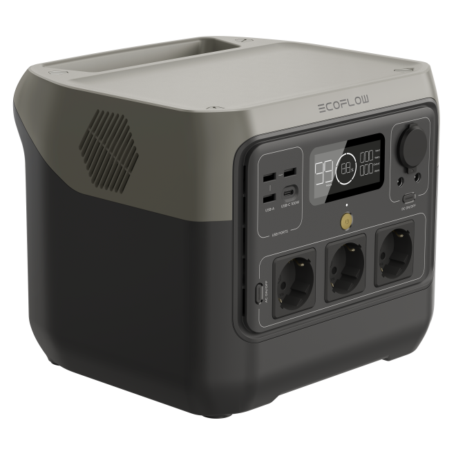 EcoFlow Power Station RIVER 2 PRO, 768Wh