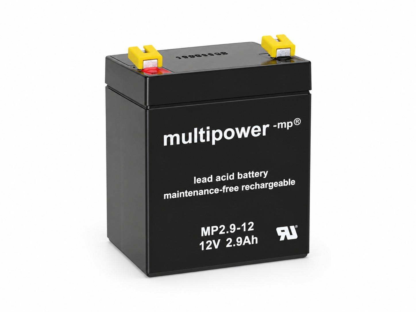 Multipower MP2.9-12 12V / 2,9Ah AGM Bleiakku