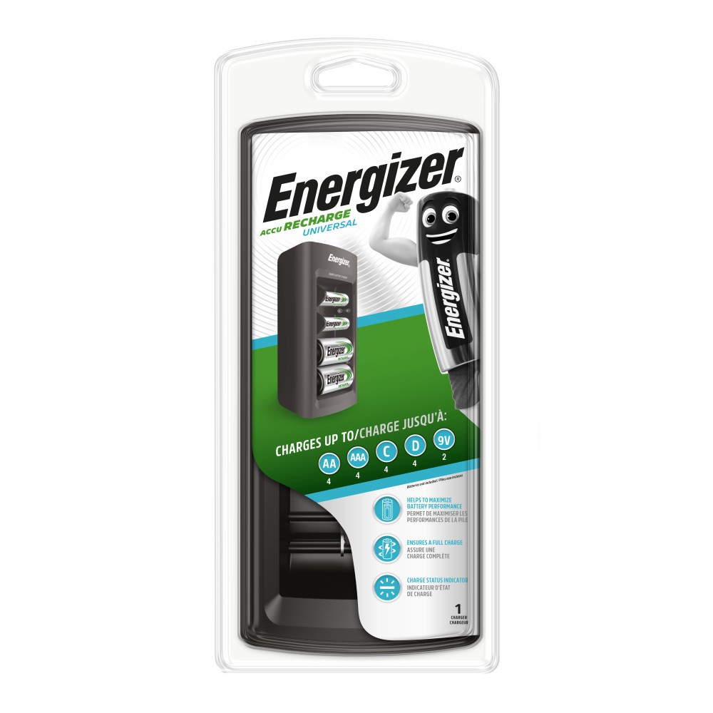 Energizer Ladegerät Universal Charger