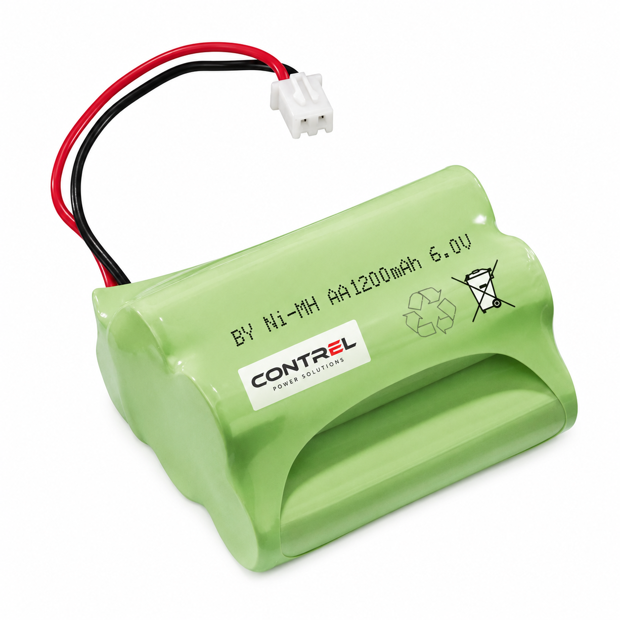 Akkupack 6V / 1,2Ah NiMh Akku für Esotec 901006 Rimini & Air Plus