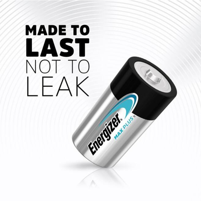 Energizer Max Plus Baby C  Industrial (20 Stück)
