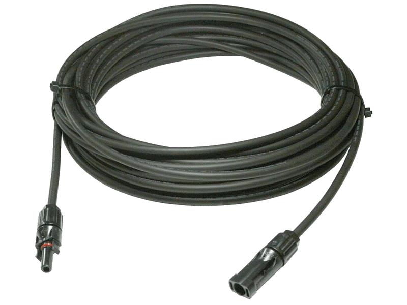 Solar-Kabel 2x 4.0 mm2, Länge 5 m, 1 Stück