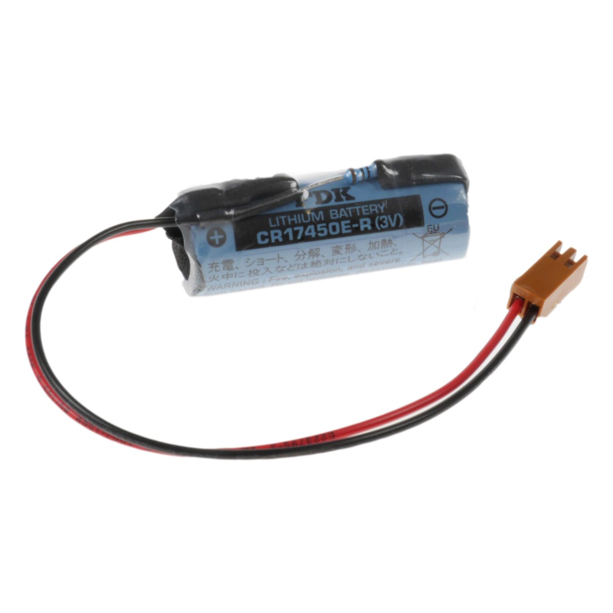 FDK CR17450ER A Batterie, JAE Stecker IL-2S-S3L lose