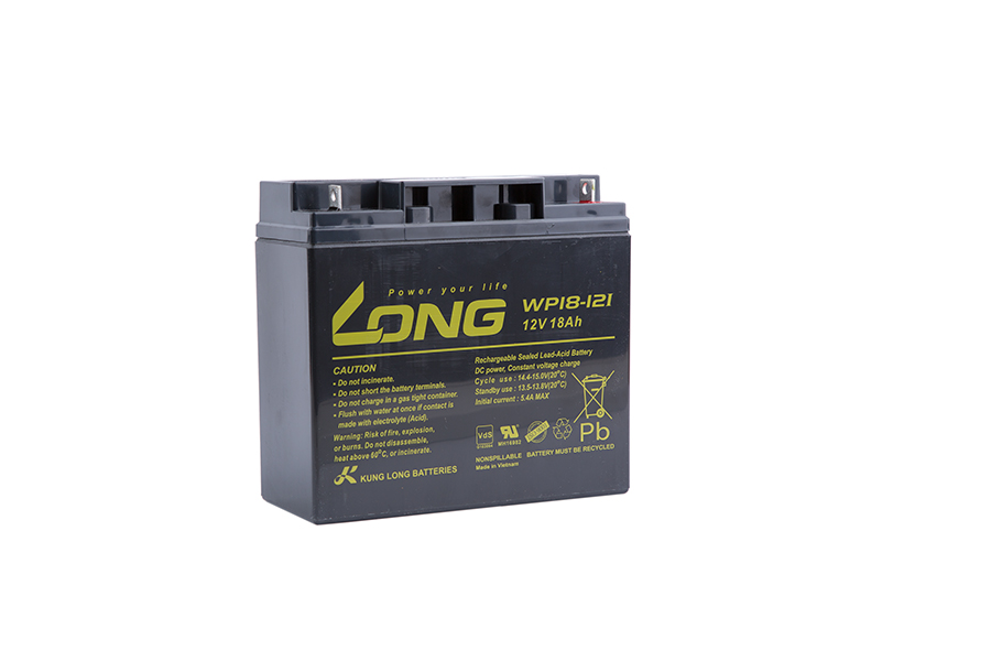 Kung Long WP18-12, 12V / 18Ah, M5  Bolts