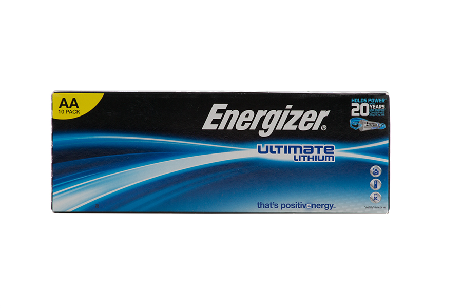 Energizer L91 AA 1,5 Volt, 3000mAh, Lithium-Batterie, 10 Stück