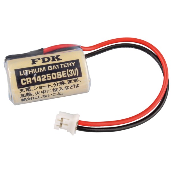 Speicherbatterie für CJ1W-BAT01 1/2AA, L9410 Stecker lose