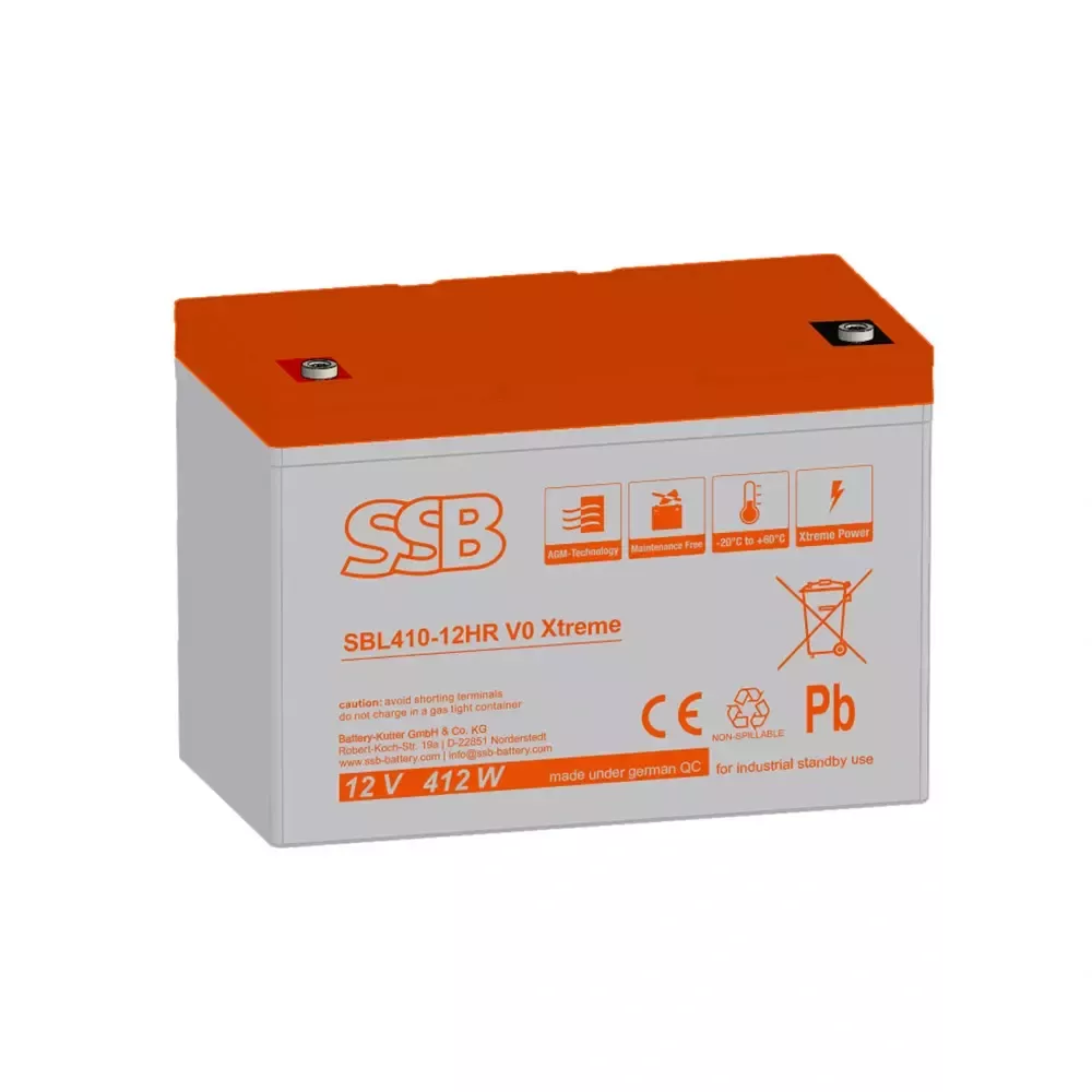 SSB Battery SBL410-12HR V0 Xtreme