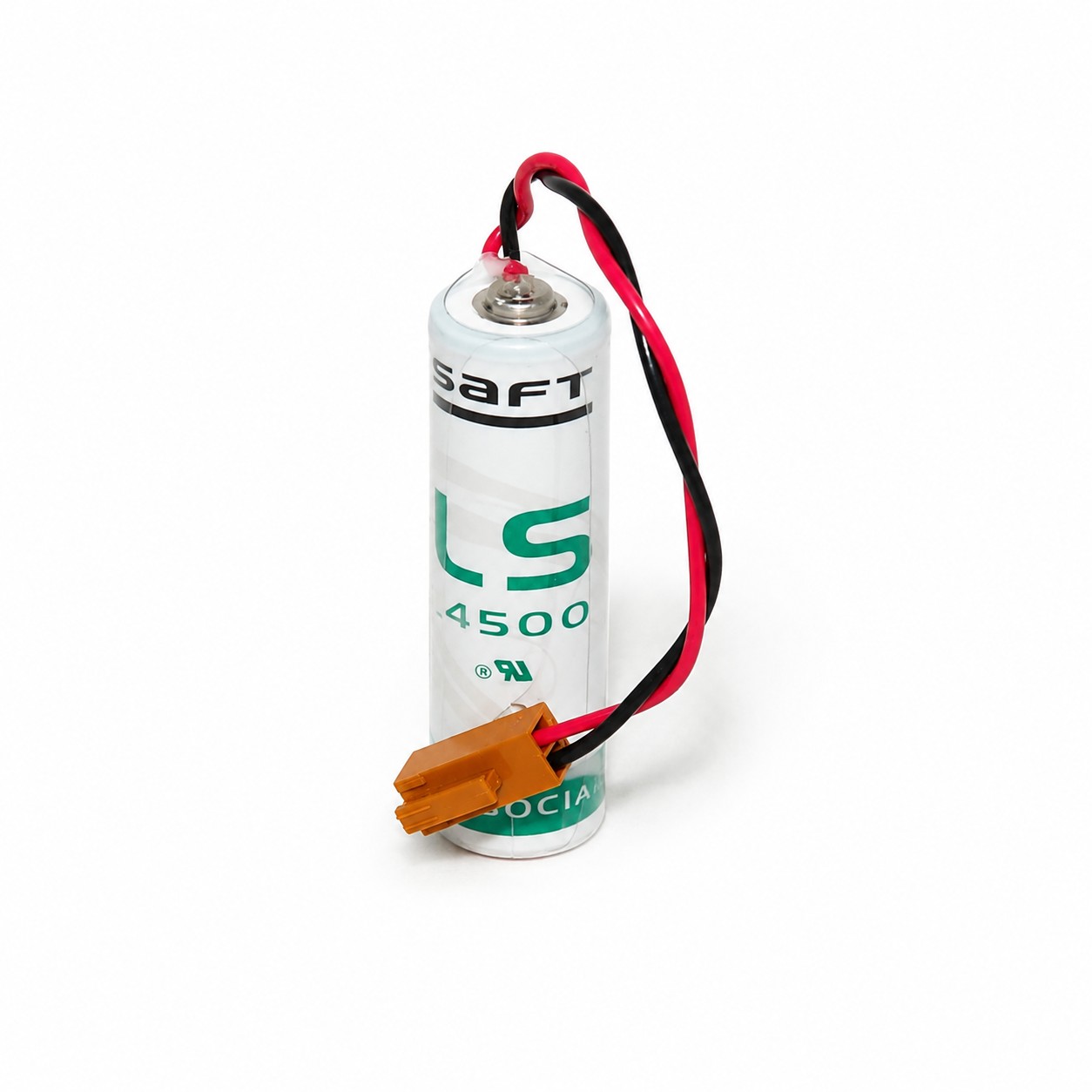 ER6 BKO-NC2157H01 3.6V / 2,6Ah Stecker lang Li-SOCl₂ 