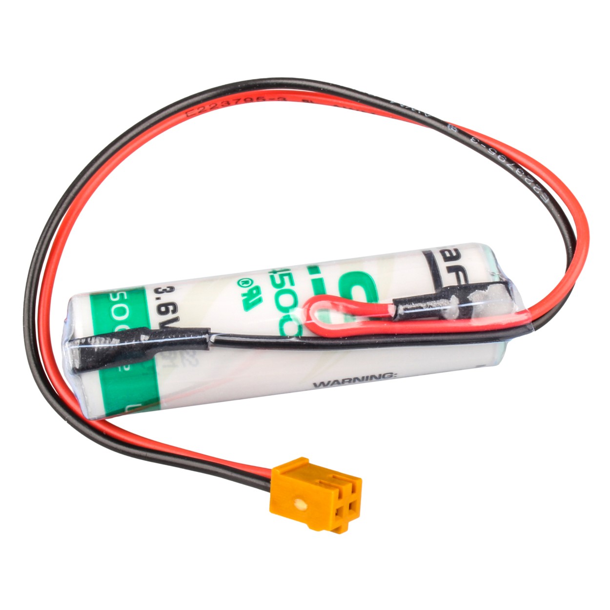 ER6 BKO-NC2157H01 3.6V / 2,6Ah Stecker kurz Li-SOCl₂
