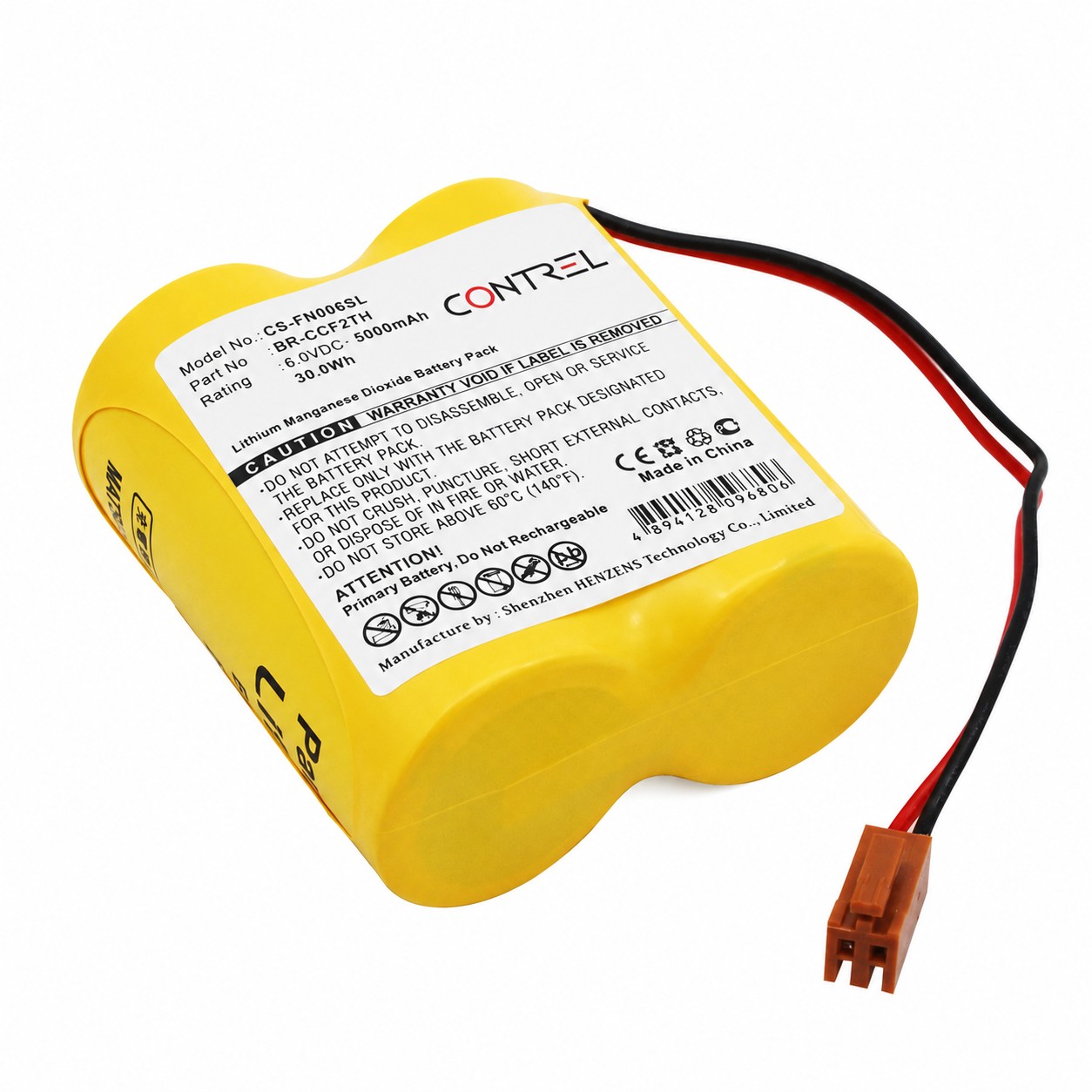 A06B-0177-D106 6V /2.2Ah Lithium lose