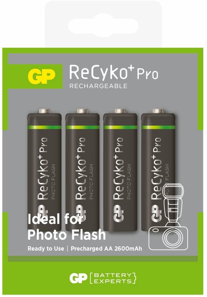 GP ReCyko+ Pro GP-210AAHBC, AA, NIMH, Mignon / 1,2 V, 2000 mAh