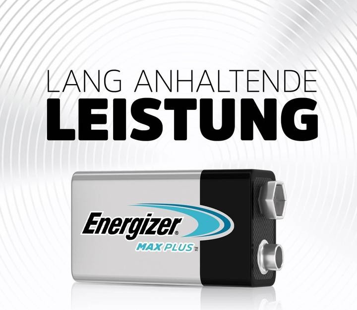 Energizer Max Plus E-Block 9V Industrial (20 Stück)