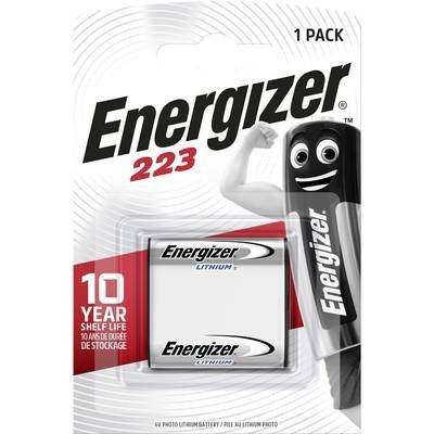 Energizer 223 CR-P2 6V/1300mAh Lithium Foto (1er Blister)