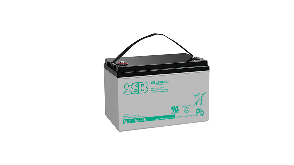 SSB SBL 100-12i (sh), Blei-Vlies-Akku, 12V / 100Ah