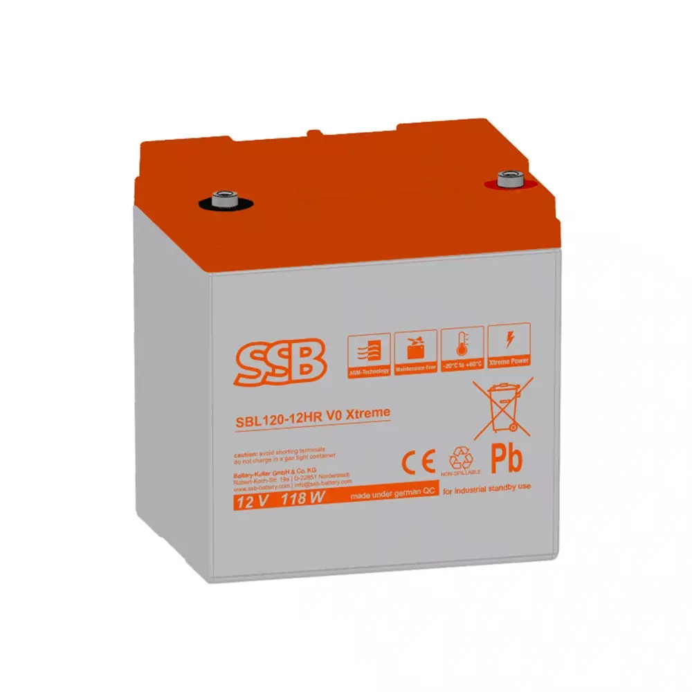 SSB Battery SBL330-12HR V0 Xtreme