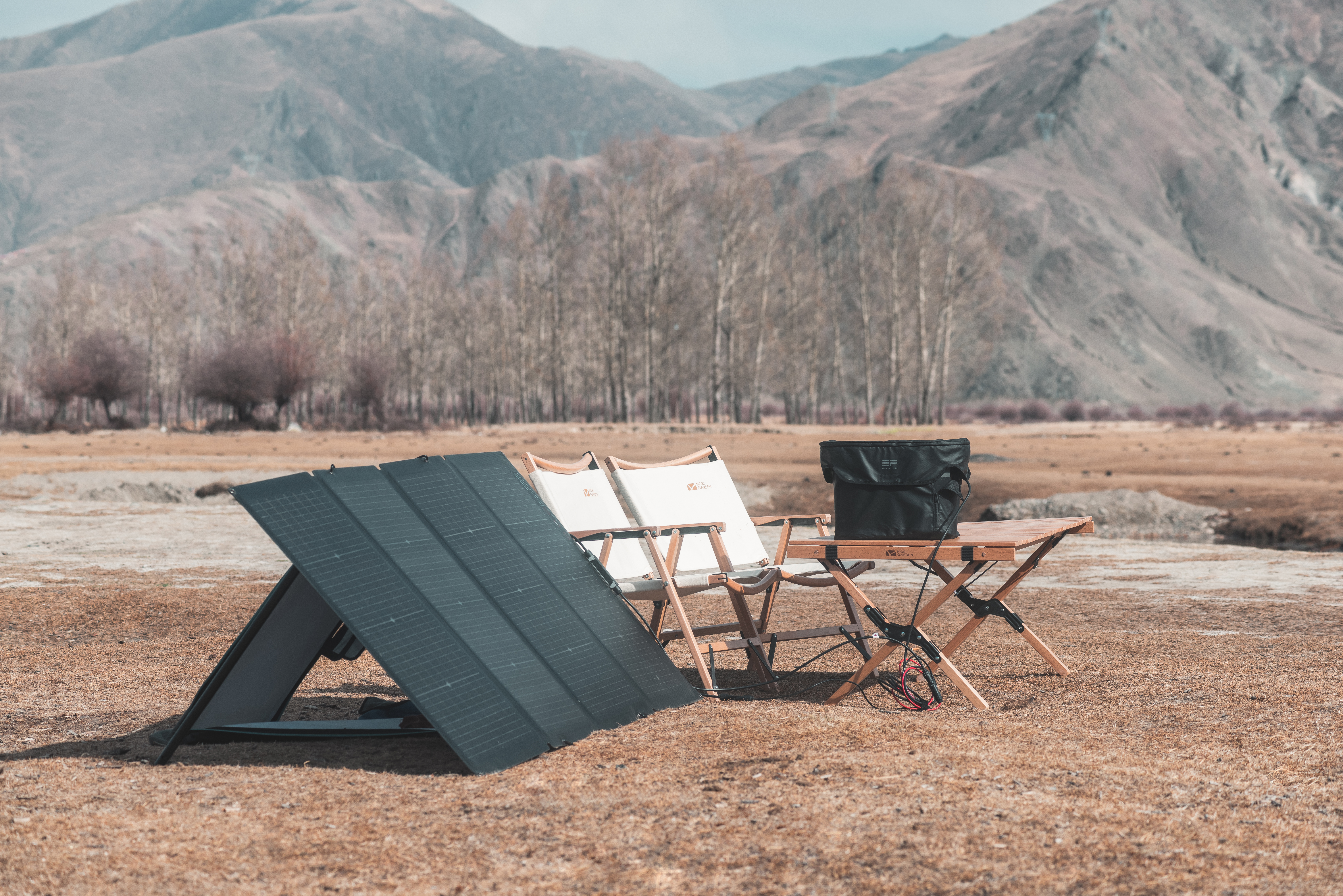 EcoFlow Solar Panel bifazial, faltbar 220 W