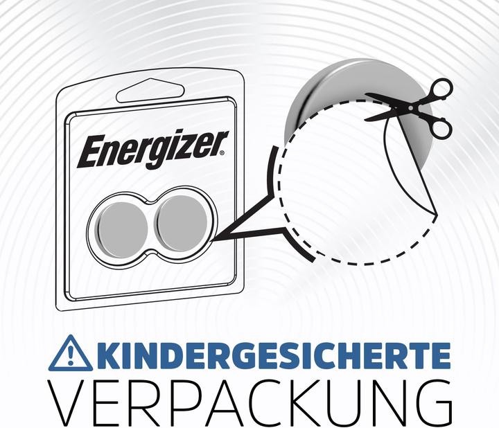  Energizer CR2016 Ultimate Lithium 2er Blister