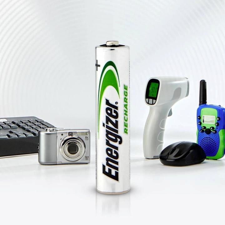 Energizer Recharge AA Akku HR06 Mignon 2.300mAh (2er Blister)