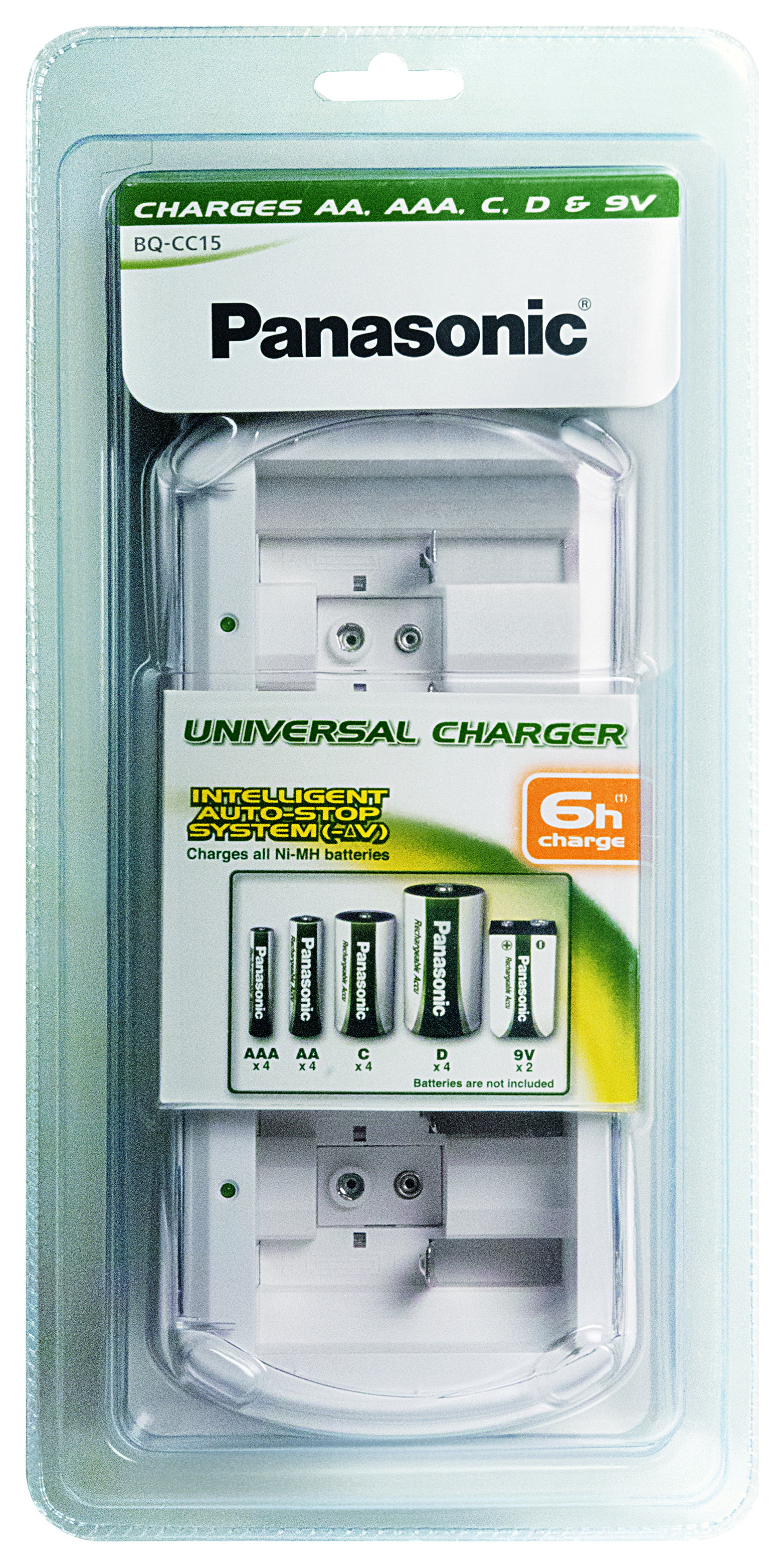 Panasonic Universal Charger BQ CC15