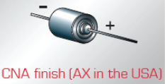 SAFT LS17330 CNA, Lithium, 3.6V / 2,1Ah, 2/3A mit axialem Drahtanschluss