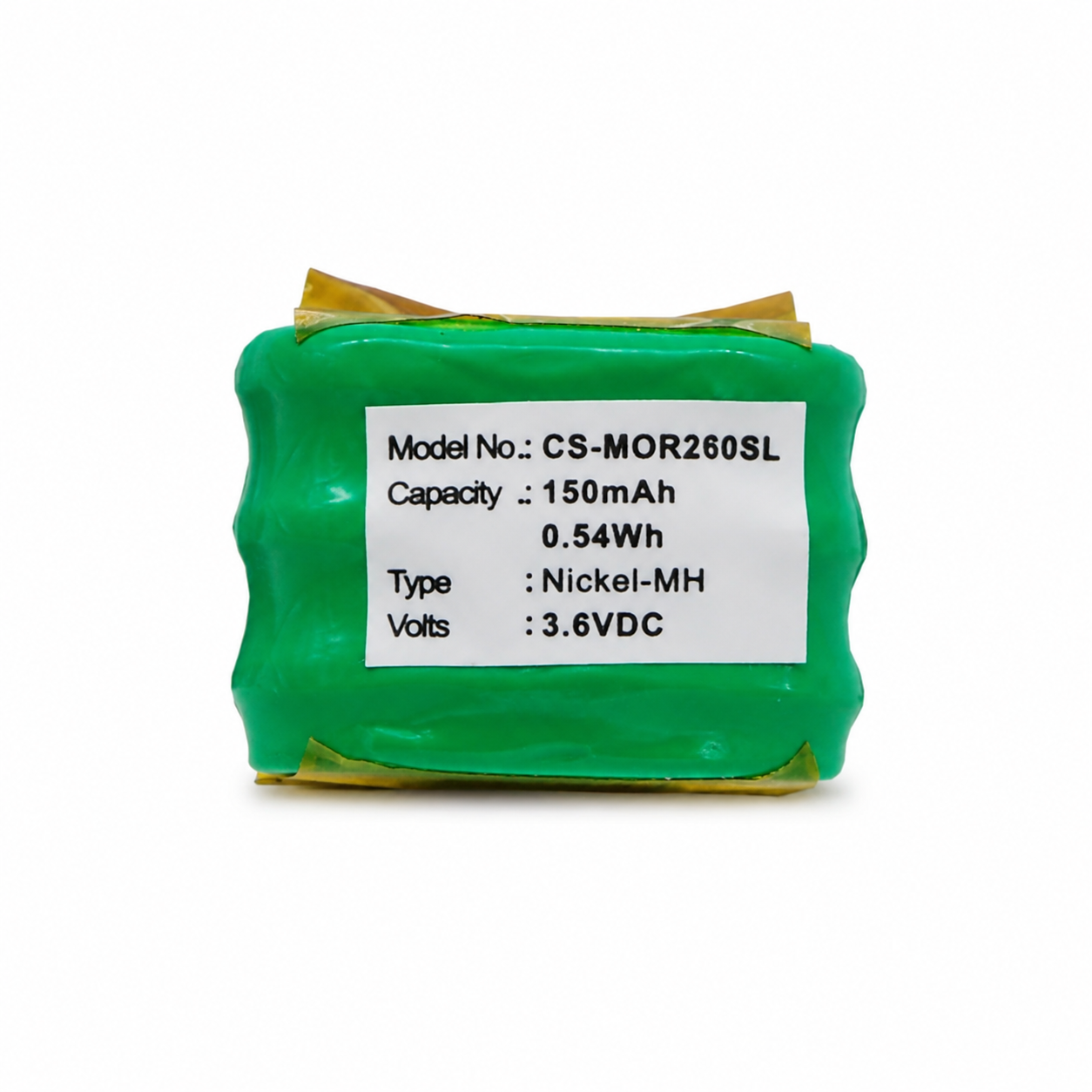 Speicherbatterie für Motorola PMB3.6b Ni-MH lose