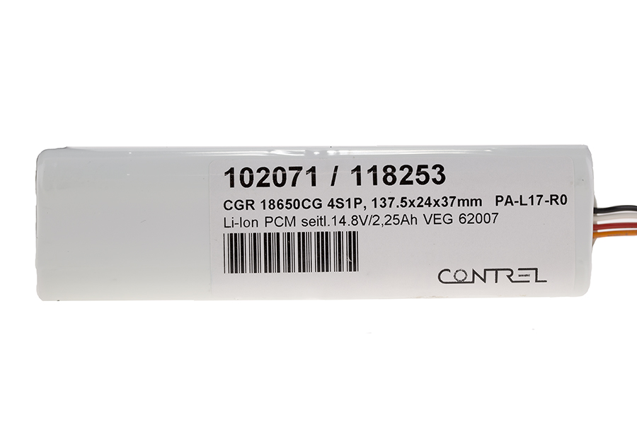 PA-L17 CGR-18650CF 4S1P